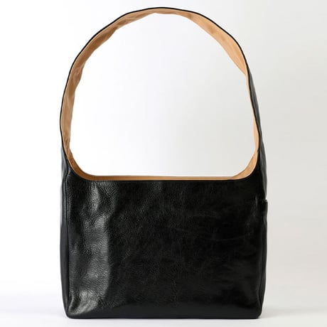 OUR LEGACY（アワー レガシー）"GRANDE BRICK BAG - Deep Black Leather"