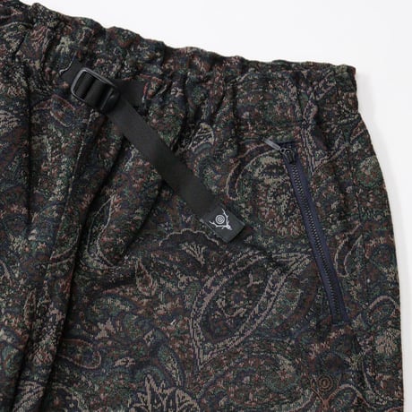 South2 West8 （サウスツーウエストエイト）"String Slack Pant - Paisley Jq."