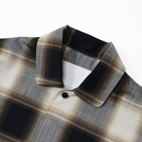 nonnotte（ノノット）"Calm Oversized Open Collar Shirt"