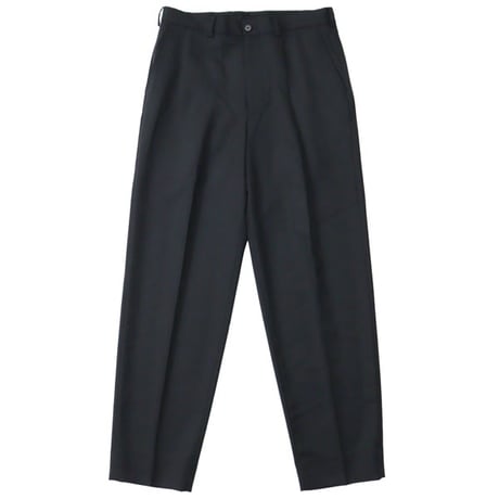 nonnotte（ノノット）"Draping One-Tuck Tapered Trousers"