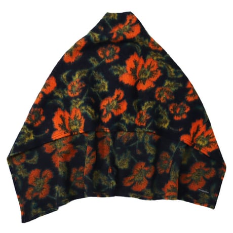 ENGINEERED GARMENTS（エンジニアード ガーメンツ）"Button Shawl - Floral Knit Jacquard"