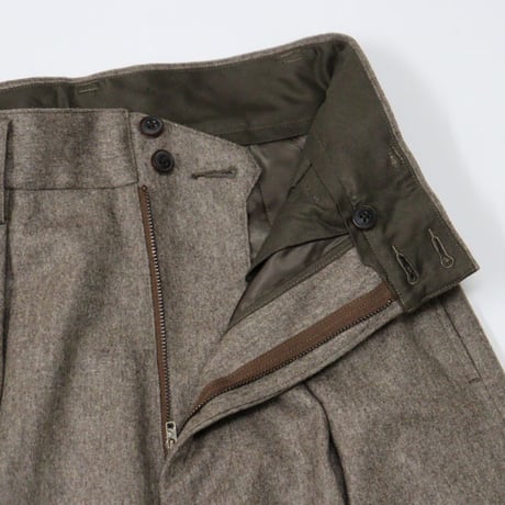 Ladie's / Nigel Cabourn WOMAN（ナイジェルケーボン ウーマン）"SACK PANT FLANNEL"