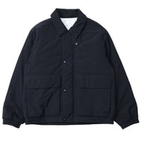 ATON（エートン）"TWIST NYLON TAFTA PADDED JACKET"