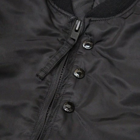 ENGINEERED GARMENTS（エンジニアード ガーメンツ）"Aviator Jacket - Flight Satin Nylon"