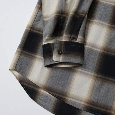 nonnotte（ノノット）"Calm Oversized Open Collar Shirt"