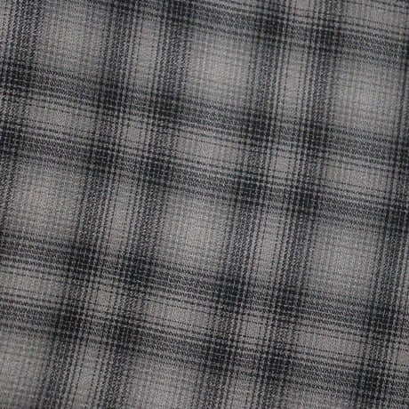 ULTERIOR（アルテリア）"SUPER LIGHT FADED CHECK SHIRT"