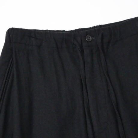 ULTERIOR（アルテリア）"SUPER FINE WOOL VIYELLA DRAWSTRING PANTS"