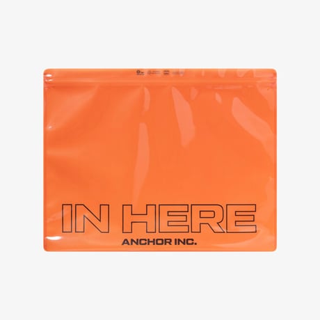 【通販・店頭限定販売】ANCHOR INC.（アンカーインク）"IN HERE Pake"