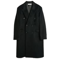 OUR LEGACY（アワー レガシー）"WHALE COAT - Black Hairyi Wool"