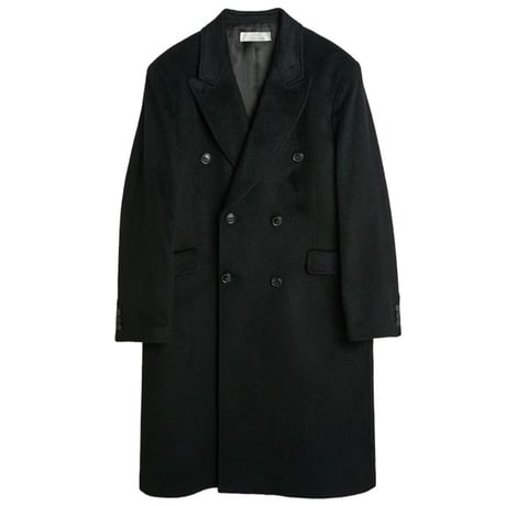 OUR LEGACY（アワー レガシー）"WHALE COAT - Black Hairyi Wool"