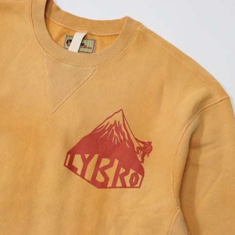 Nigel Cabourn × LYBRO（ナイジェルケーボン×ライブロ）"S01A CLASSIC CREW SWEAT"