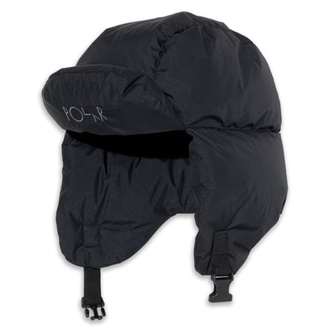 POLAR SKATE CO.（ポーラー スケート カンパニー）"Ailu Puffer Trapper Cap"