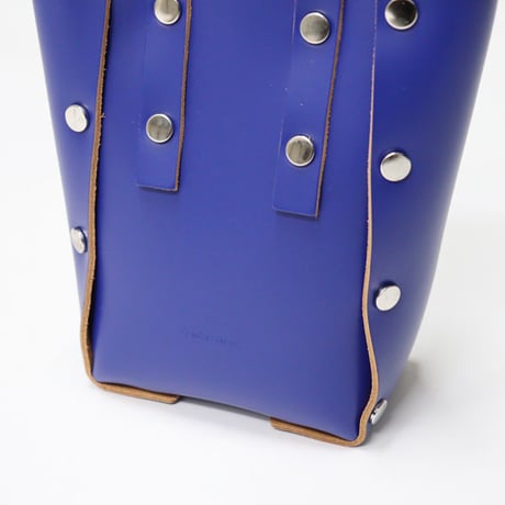 Hender Scheme （エンダースキーマ）"assemble hand bag tall XS - blue"