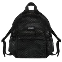 【通販・店頭限定販売】ANCHOR INC.（アンカーインク）"LOGO TAPED MESH BACKPACK"