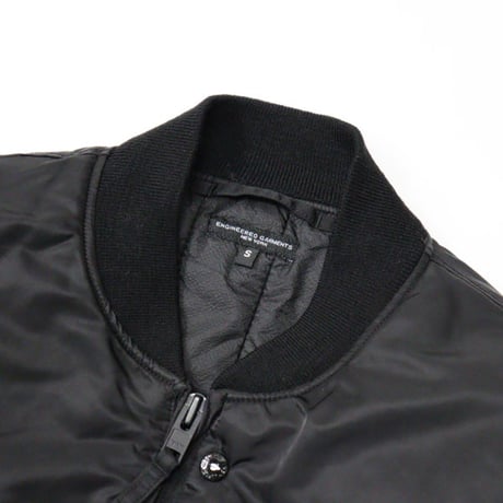 ENGINEERED GARMENTS（エンジニアード ガーメンツ）"Aviator Jacket - Flight Satin Nylon"