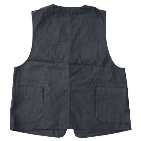 ENGINEERED GARMENTS（エンジニアード ガーメンツ）"Upland Vest - Cotton Heavy Twill"