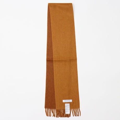 The Inoue Brothers...（ザ イノウエブラザーズ）"Two Colour Brushed Neck Scarf"