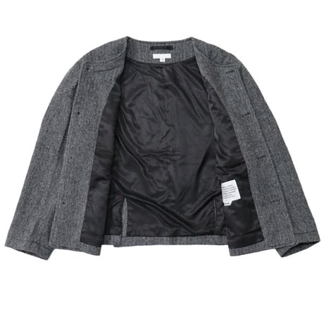 Ladie's / ENGINEERED GARMENTS（レディース エンジニアード ガーメンツ）"CN Jacket - Poly Wool Herringbone"