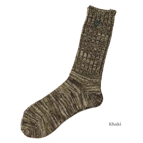 South2 West8 （サウスツーウエストエイト）"Melange Socks"