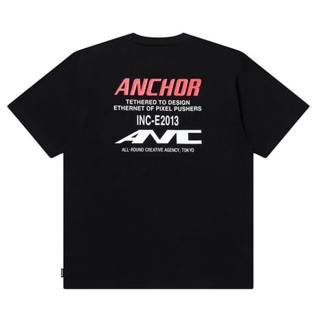 【通販・店頭限定販売】ANCHOR INC.（アンカーインク）"NETWORK LOGO TEE"
