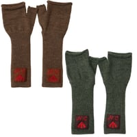Nigel Cabourn WOMAN（ナイジェルケーボン ウーマン）"WOOL FINGERLESS GLOVES"