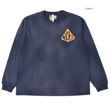 Nigel Cabourn × LYBRO（ナイジェルケーボン×ライブロ）"S04A STANDARD LONGSLEEVE T-SH"
