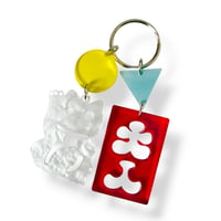 ONE OFF Keyring