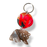 ONE OFF Keyring
