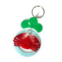 ONE OFF Keyring
