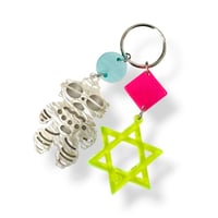 ONE OFF Keyring