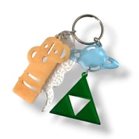 ONE OFF Keyring