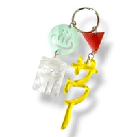ONE OFF Keyring
