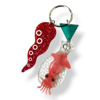 ONE OFF Keyring