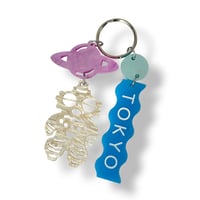 ONE OFF Keyring