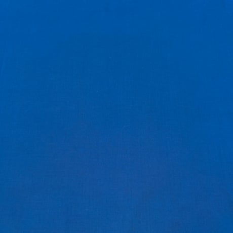 【50cm単位】コバルトブルー　インド綿　プレーン生地　テキスタイル  コットン