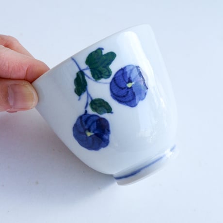 米満麻子　小菊 湯呑