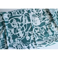 【夏のくらし展　sometae 手ぬぐい　8/19まで掲載】　ひともよう