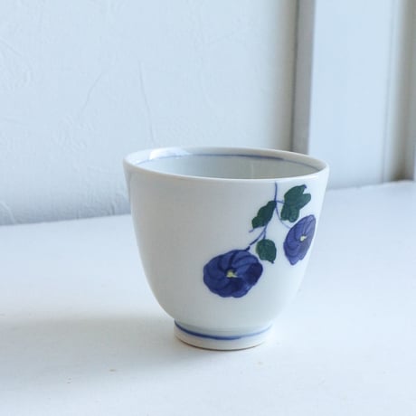 米満麻子　小菊 湯呑