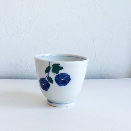 米満麻子　小菊 湯呑