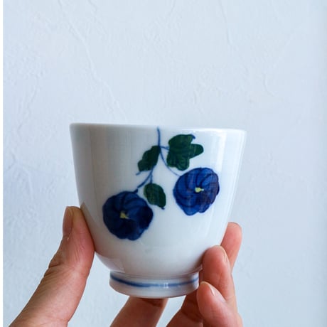 米満麻子　小菊 湯呑