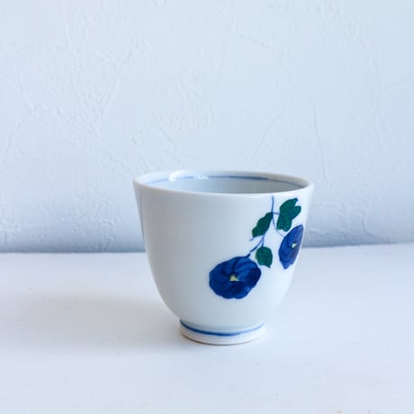 米満麻子　小菊 湯呑