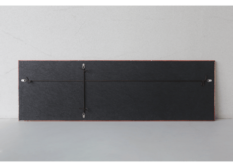 和紙アートパネル「悠久 金彩－Yukyu kinsai」　Washi Wall Art Panel　910×280