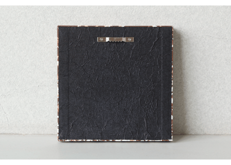 和紙ミニアートパネル「微泡－bihou」　Washi Mini Art Panel　150×150 全4種