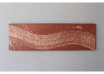 和紙アートパネル「悠久－Yukyu」　Washi Wall Art Panel　910×280