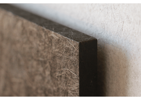 和紙アートパネル「暁闇－Gyouan」　Washi Wall Art Panel　800×210