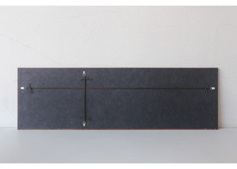 和紙アートパネル「陽炎－Kagerou」　Washi Wall Art Panel　910×280