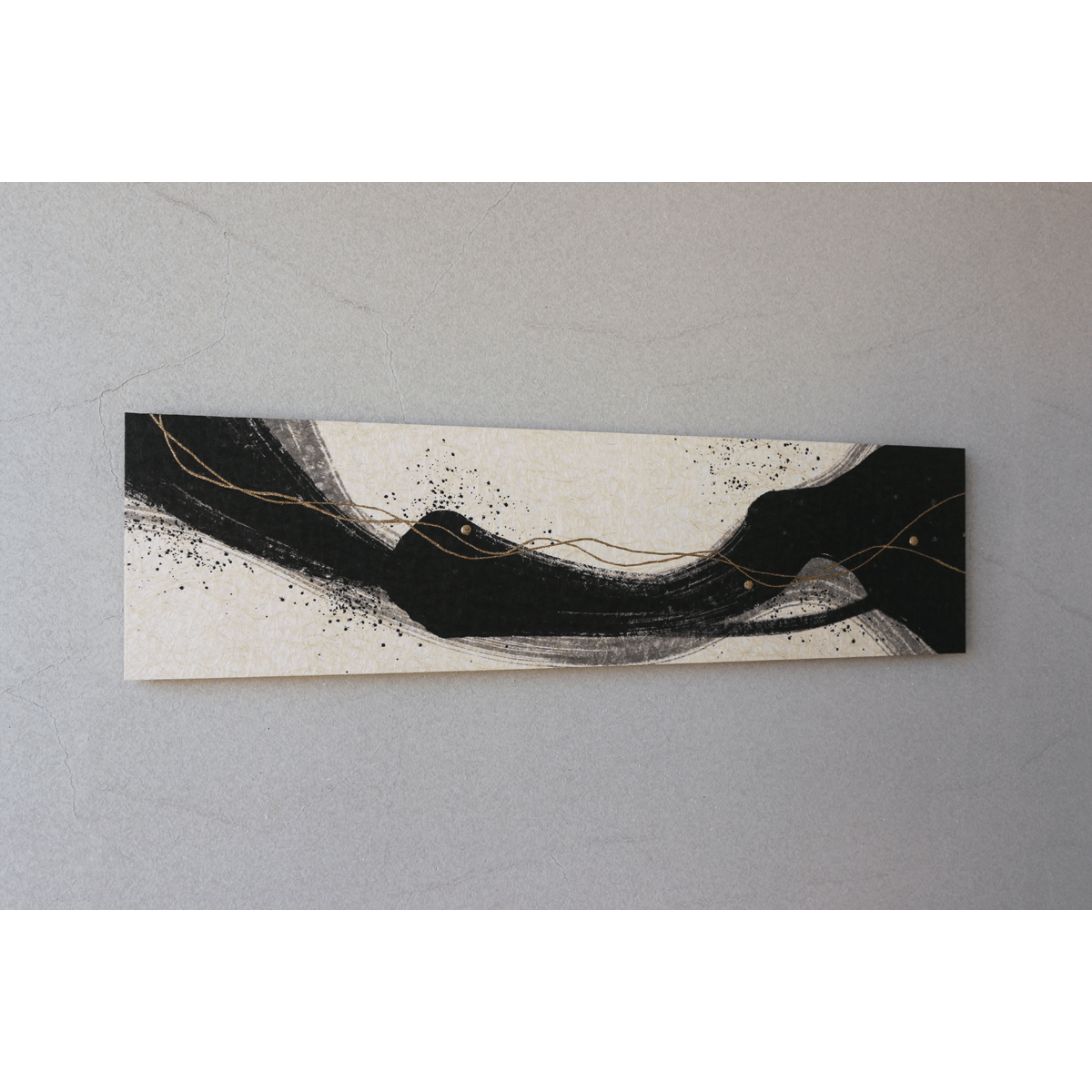 和紙アートパネル「翔－Sho」 Washi Wall Art Panel 800×210 |