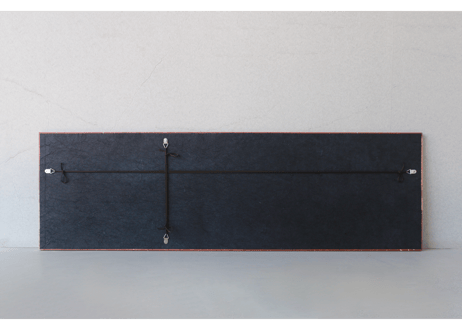 和紙アートパネル「悠久－Yukyu」　Washi Wall Art Panel　910×280