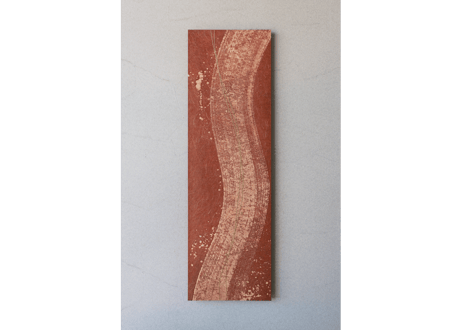 和紙アートパネル「悠久－Yukyu」　Washi Wall Art Panel　910×280