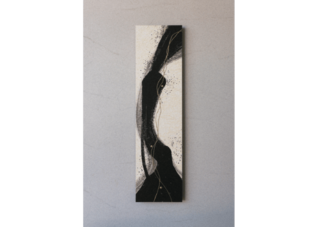和紙アートパネル「翔－Sho」　Washi Wall Art Panel　800×210